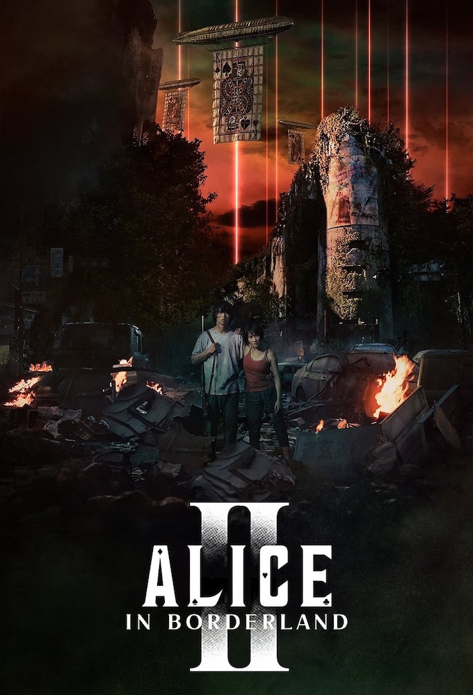 Alice in Borderland - Season 2 [94415] (A1772456567) [[TV Programmes]] --Plex--